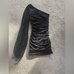 LUCY IN THE SKY ONE SHOULDER DRESS